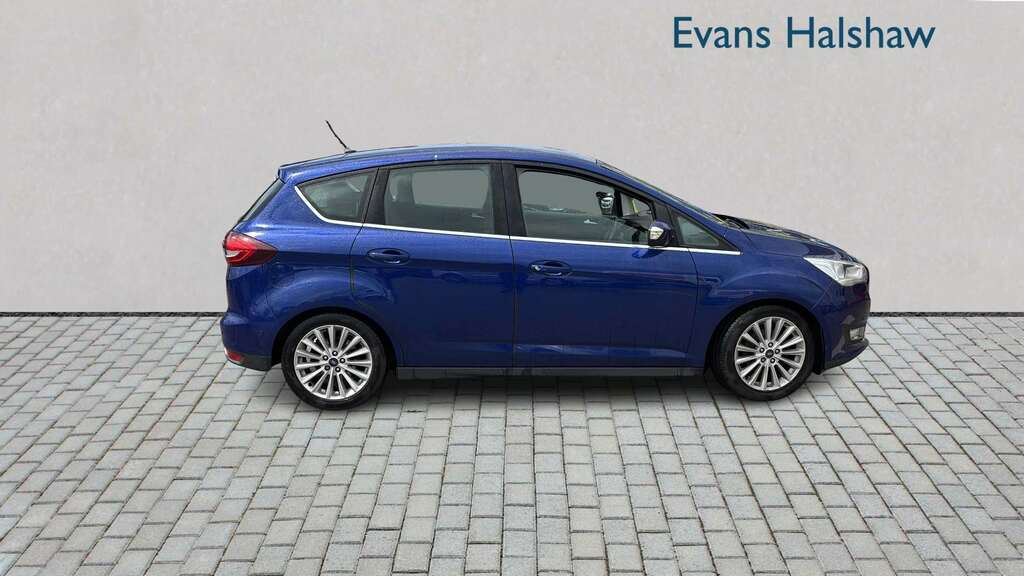 Ford C-Max 1.0 Ecoboost 125 Titanium 2017 Blue #3