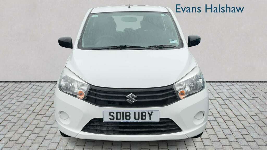 Suzuki Celerio 1.0 Sz2 2018 White #2