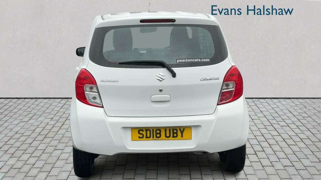 Suzuki Celerio 1.0 Sz2 2018 White #4