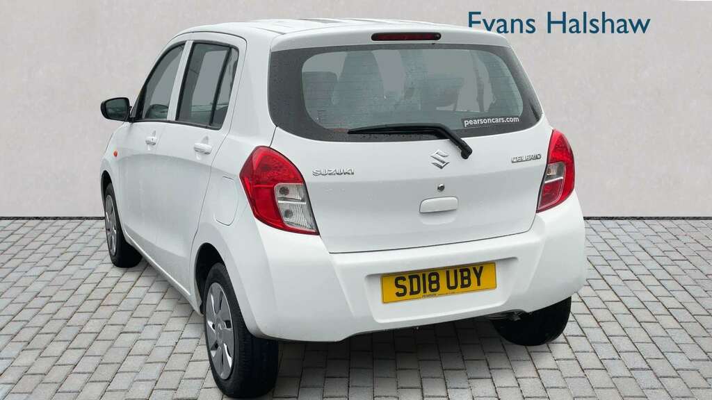 Suzuki Celerio 1.0 Sz2 2018 White #5