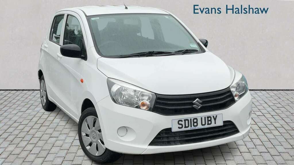 Suzuki Celerio 1.0 Sz2 2018 White