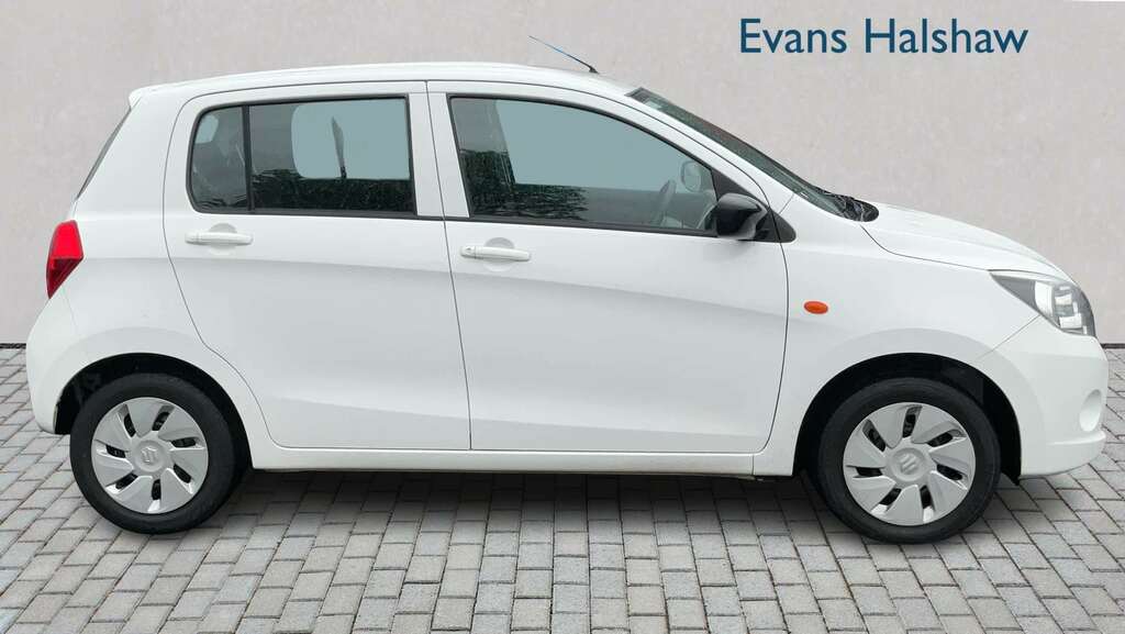 Suzuki Celerio 1.0 Sz2 2018 White #3