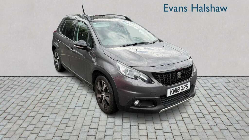 Peugeot 2008 1.6 Bluehdi 120 Gt Line 2018 Grey