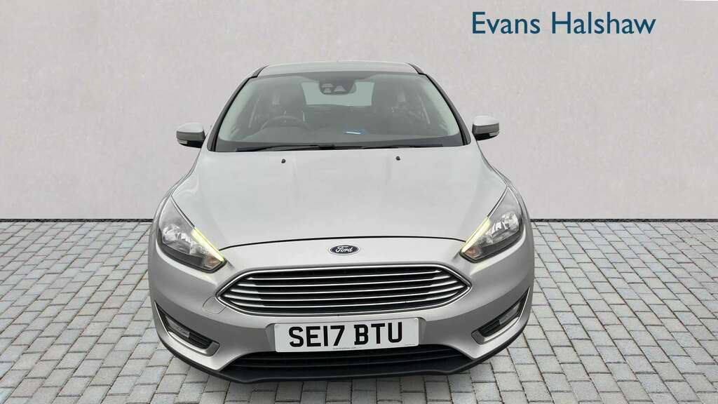 Ford Focus 1.0 Ecoboost Titanium 2017 SE17BTU Silver #4