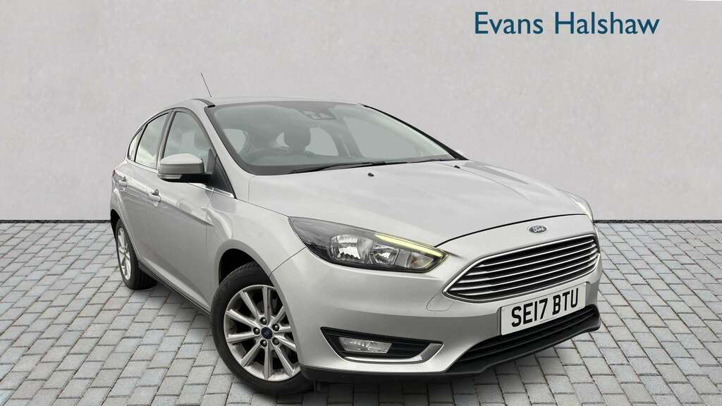 Ford Focus 1.0 Ecoboost Titanium 2017 Silver