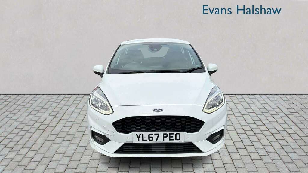 Ford Fiesta 1.0 Ecoboost 140 St-line 2018 White