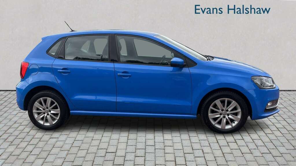 Volkswagen Polo 1.2 Tsi Se 2015 PK65EKP Blue #5