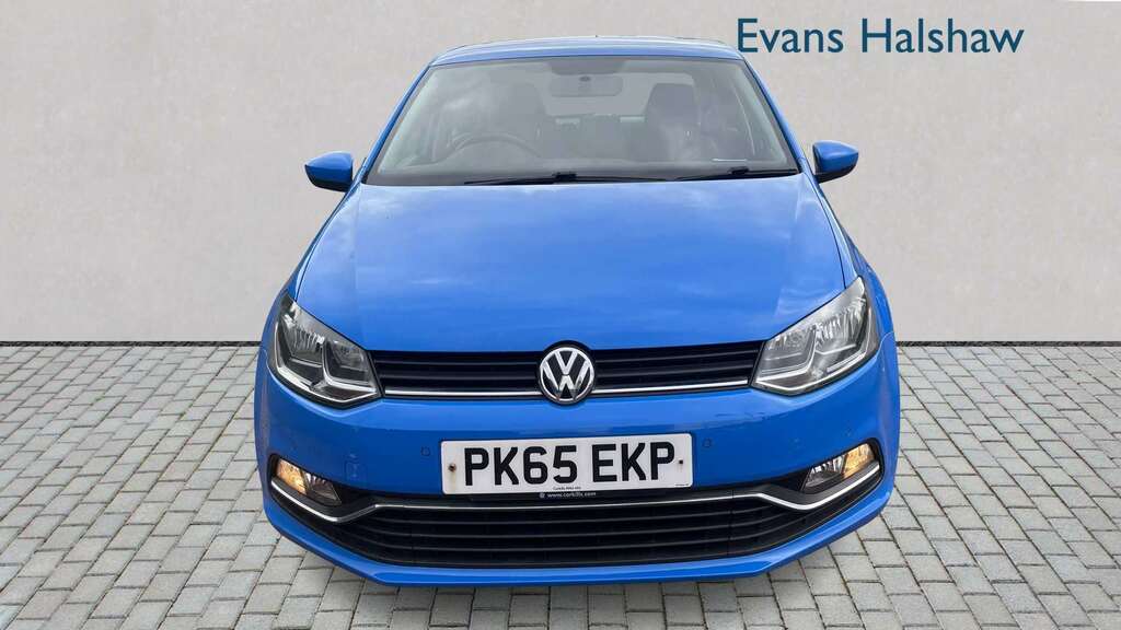 Volkswagen Polo 1.2 Tsi Se 2015 PK65EKP Blue #6