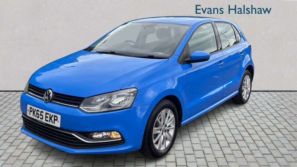 Volkswagen Polo 1.2 Tsi Se 2015 PK65EKP Blue #3