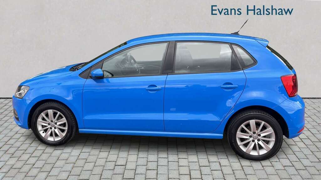 Volkswagen Polo 1.2 Tsi Se 2015 PK65EKP Blue #4