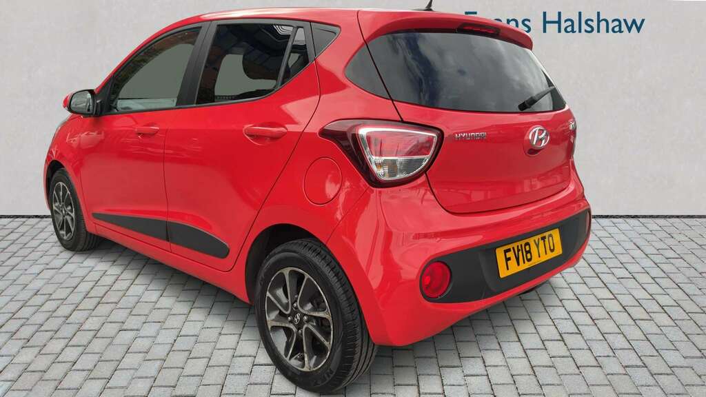 Hyundai I10 1.2 Premium 2018 Red