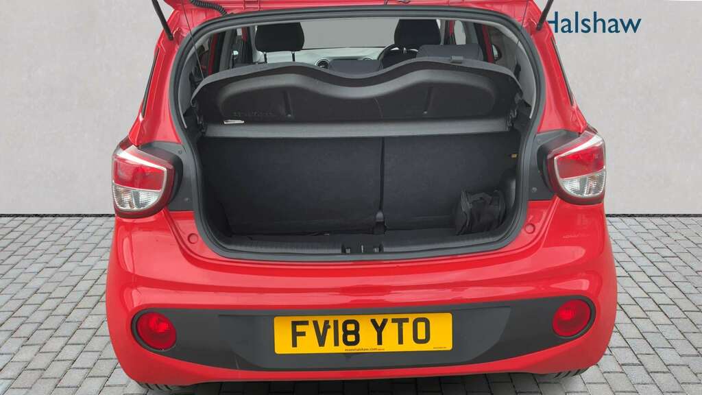 Hyundai I10 1.2 Premium 2018 FV18YTO Red #6