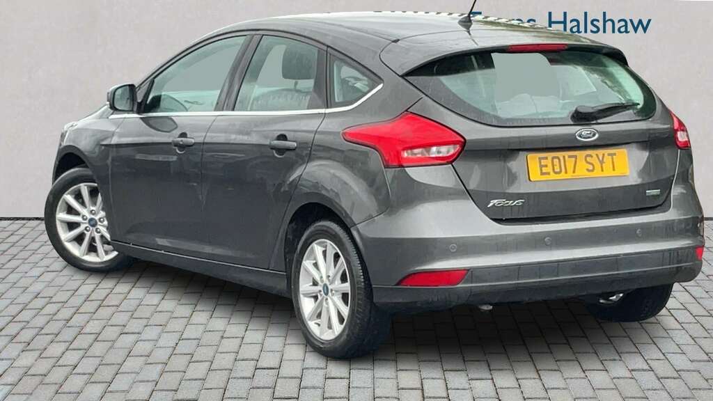 Ford Focus 1.0 Ecoboost 125 Titanium 2017 EO17SYT Grey #2