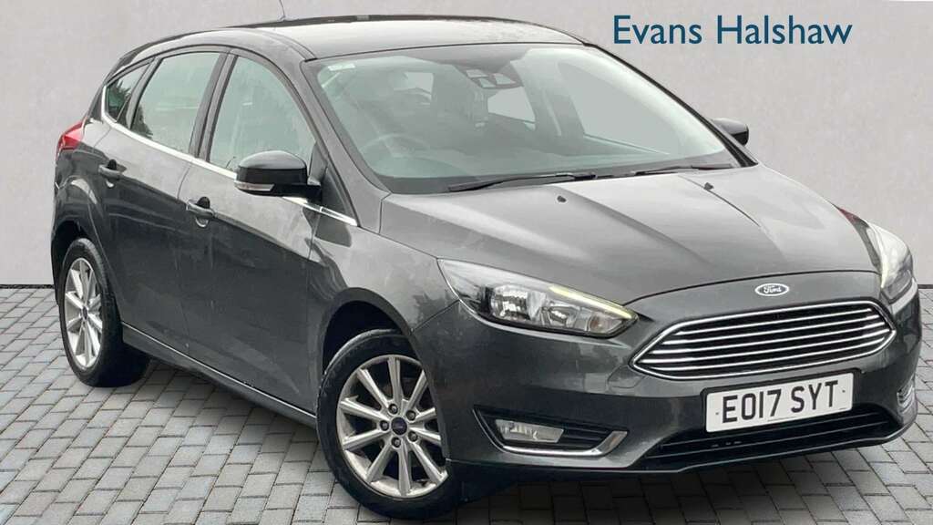 Ford Focus 1.0 Ecoboost 125 Titanium 2017 Grey