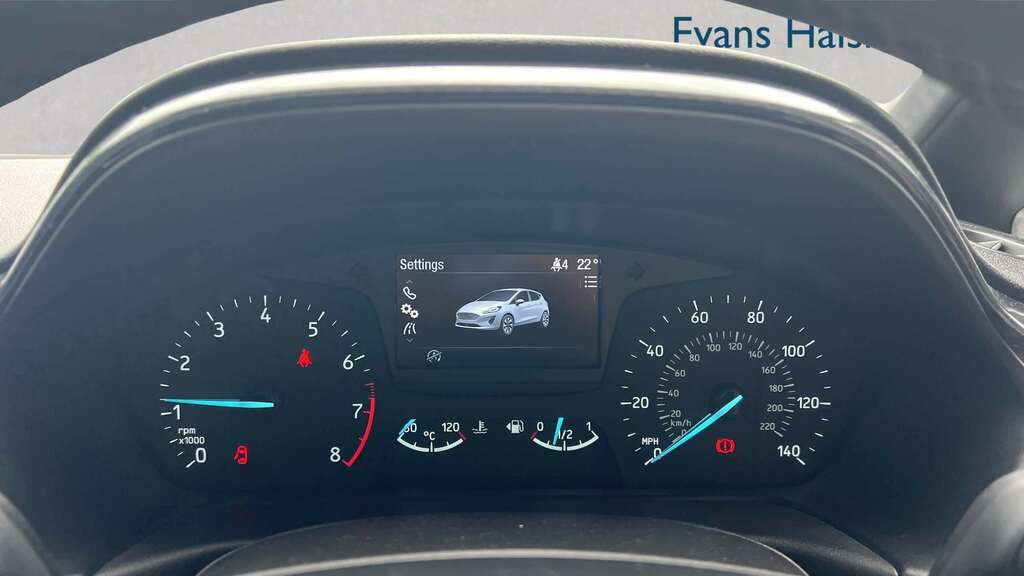 Ford Fiesta 1.0 Ecoboost St-line 2018 YT18HSD Blue #3