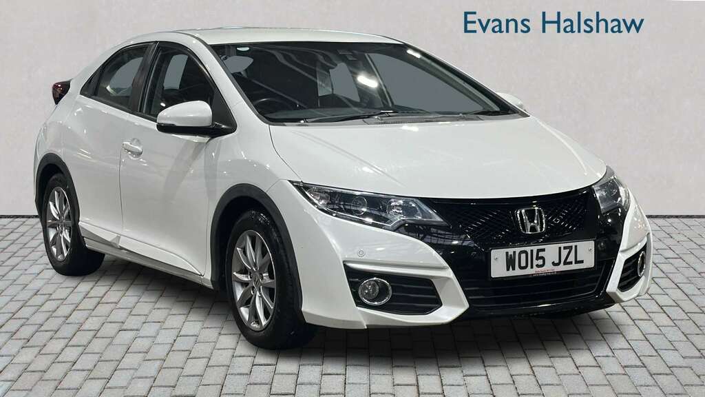 Honda Civic 1.6 I-dtec Se Plus 2015 White