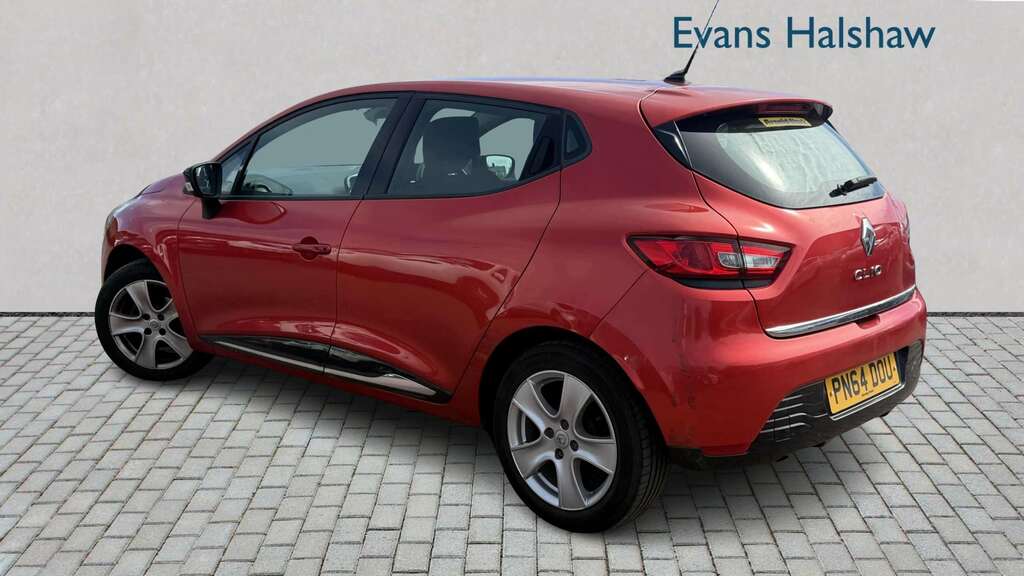 Renault Clio 1.2 16V Dynamique Medianav 2014 Red #2