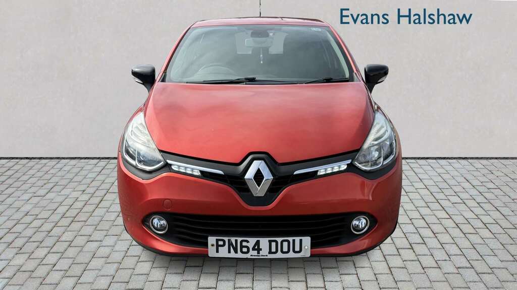 Renault Clio 1.2 16V Dynamique Medianav 2014 Red #4