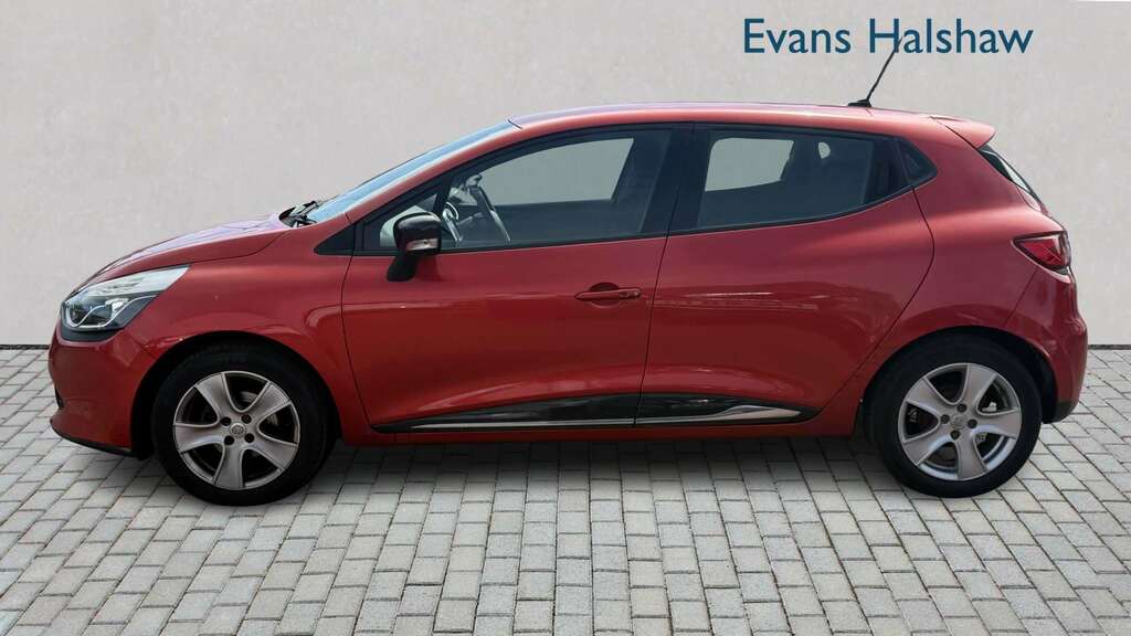 Renault Clio 1.2 16V Dynamique Medianav 2014 Red #5