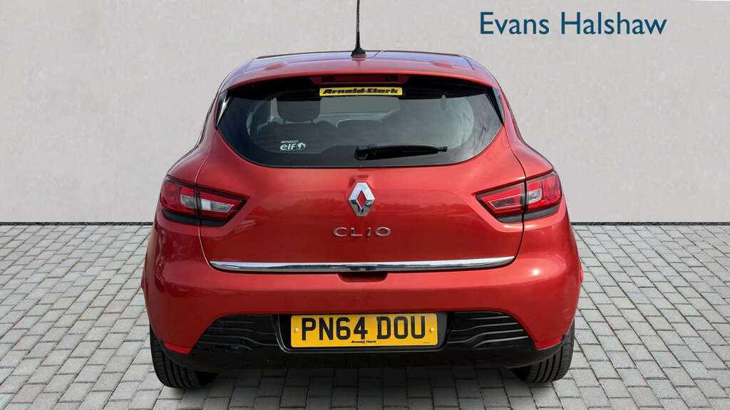 Renault Clio 1.2 16V Dynamique Medianav 2014 Red #6