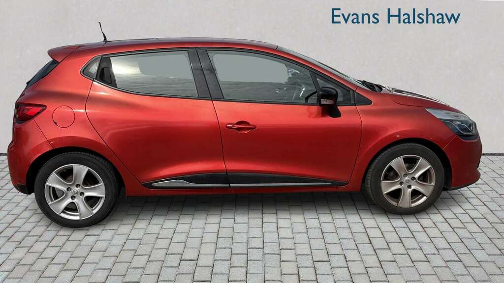 Renault Clio 1.2 16V Dynamique Medianav 2014 Red #3