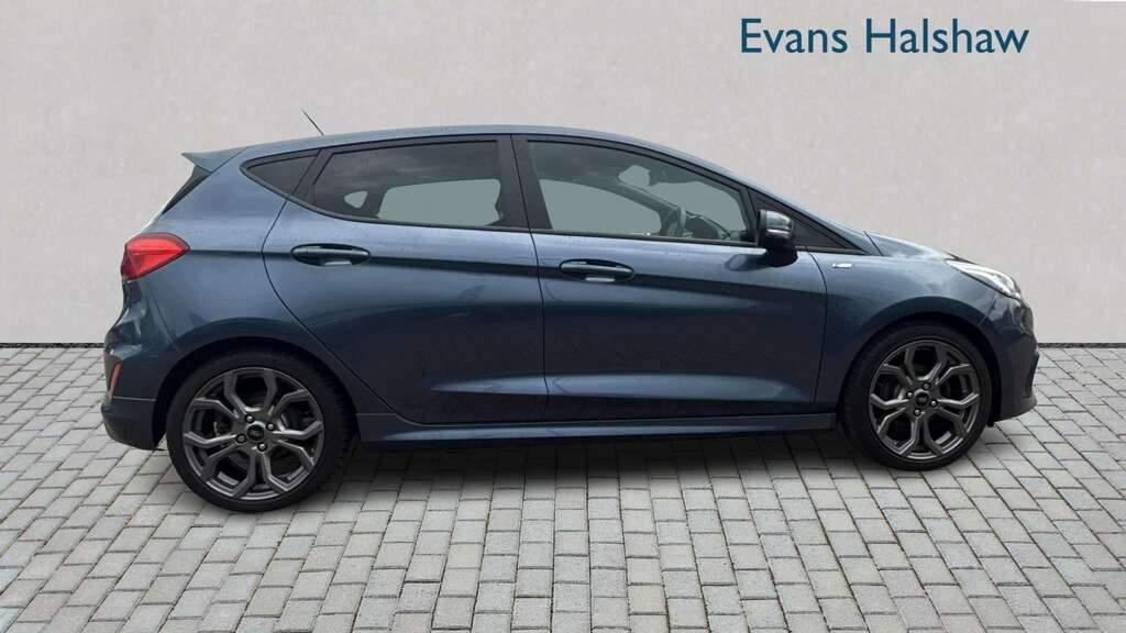 Ford Fiesta 1.0 Ecoboost St-line 2020 Blue #5