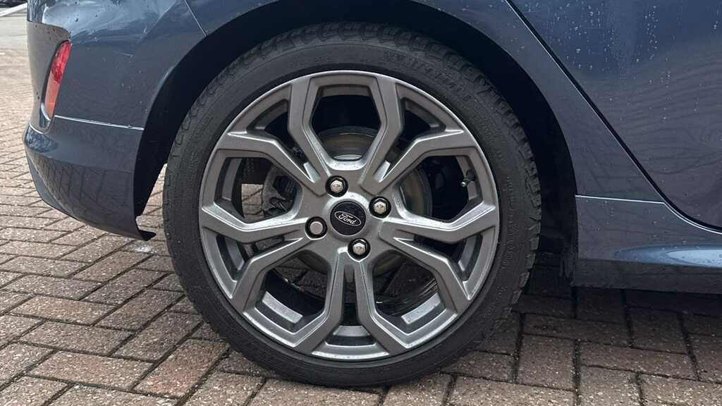 Ford Fiesta 1.0 Ecoboost St-line 2020 Blue #6