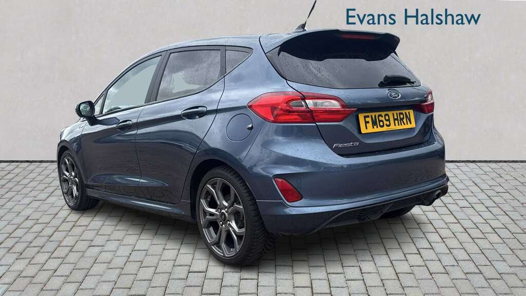 Ford Fiesta 1.0 Ecoboost St-line 2020 Blue