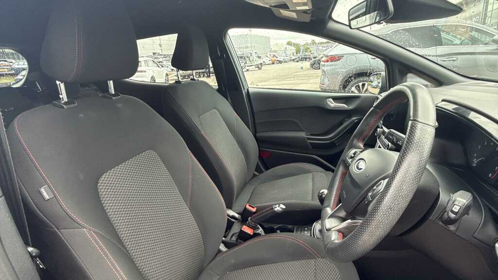 Ford Fiesta 1.0 Ecoboost St-line 2020 Blue #2
