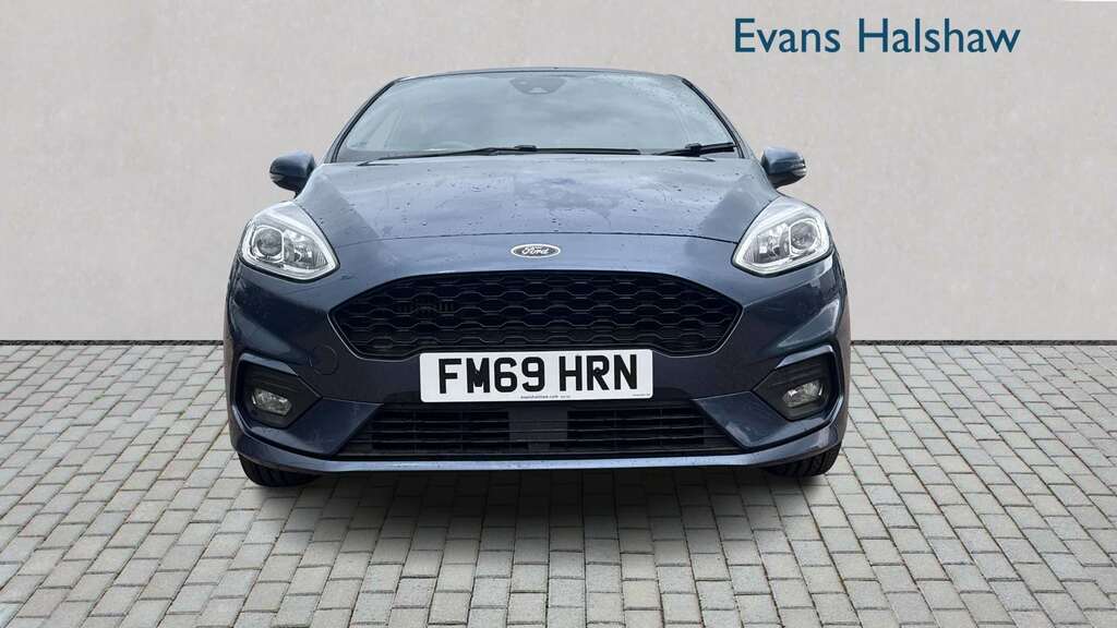 Ford Fiesta 1.0 Ecoboost St-line 2020 Blue #3