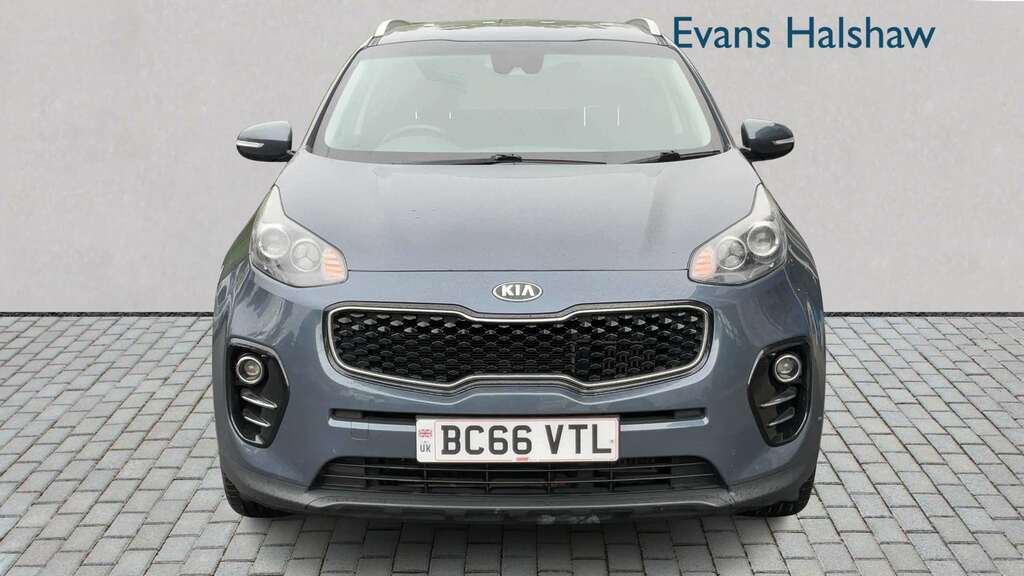 Kia Sportage 1.7 Crdi Isg 2 2017 BC66VTL Blue #4