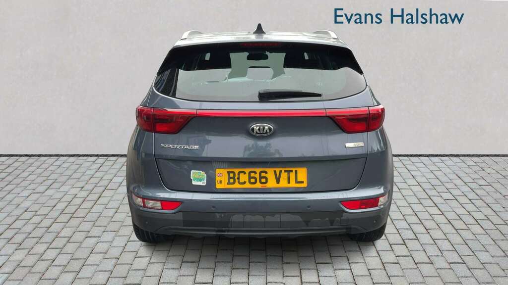 Kia Sportage 1.7 Crdi Isg 2 2017 BC66VTL Blue #5