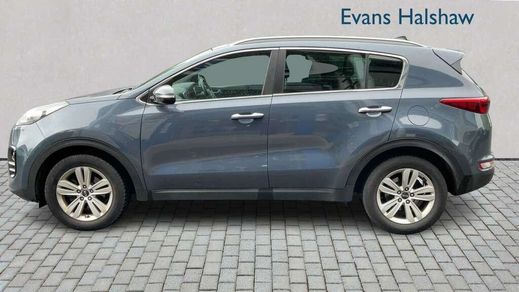 Kia Sportage 1.7 Crdi Isg 2 2017 BC66VTL Blue #3