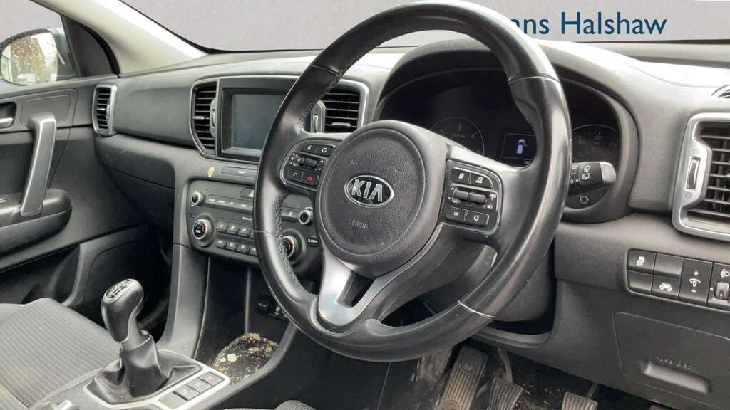Kia Sportage 1.7 Crdi Isg 2 2017 BC66VTL Blue #6