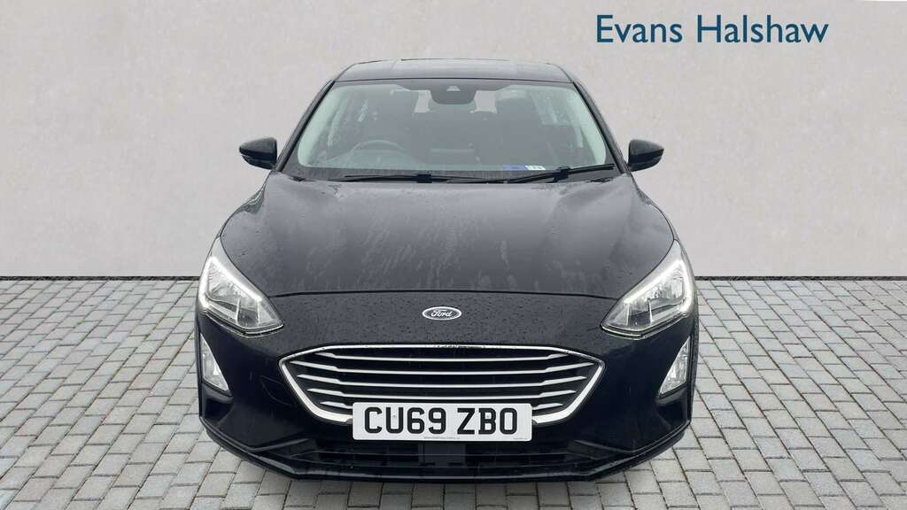 Ford Focus 1.0 Ecoboost 125 Zetec 2019 CU69ZBO Black #5