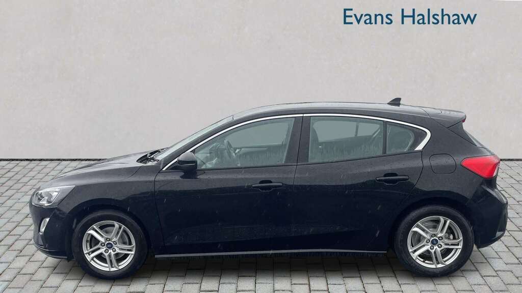 Ford Focus 1.0 Ecoboost 125 Zetec 2019 CU69ZBO Black #4