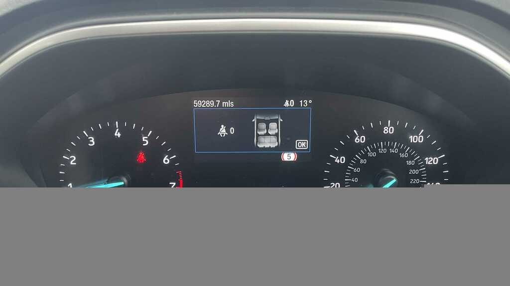 Ford Focus 1.0 Ecoboost 125 Zetec 2019 CU69ZBO Black #6