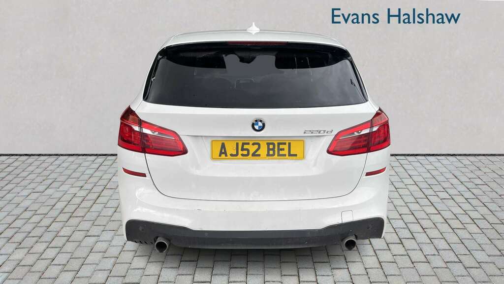 BMW 2 Series 220D M Sport Nav Step 2018 AJ52BEL White #4