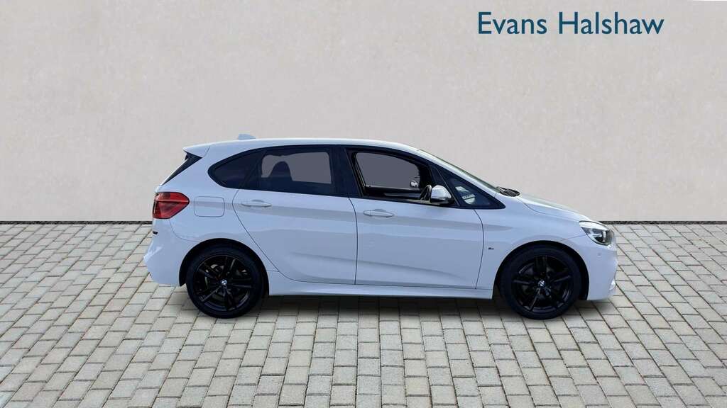 BMW 2 Series 220D M Sport Nav Step 2018 AJ52BEL White #5