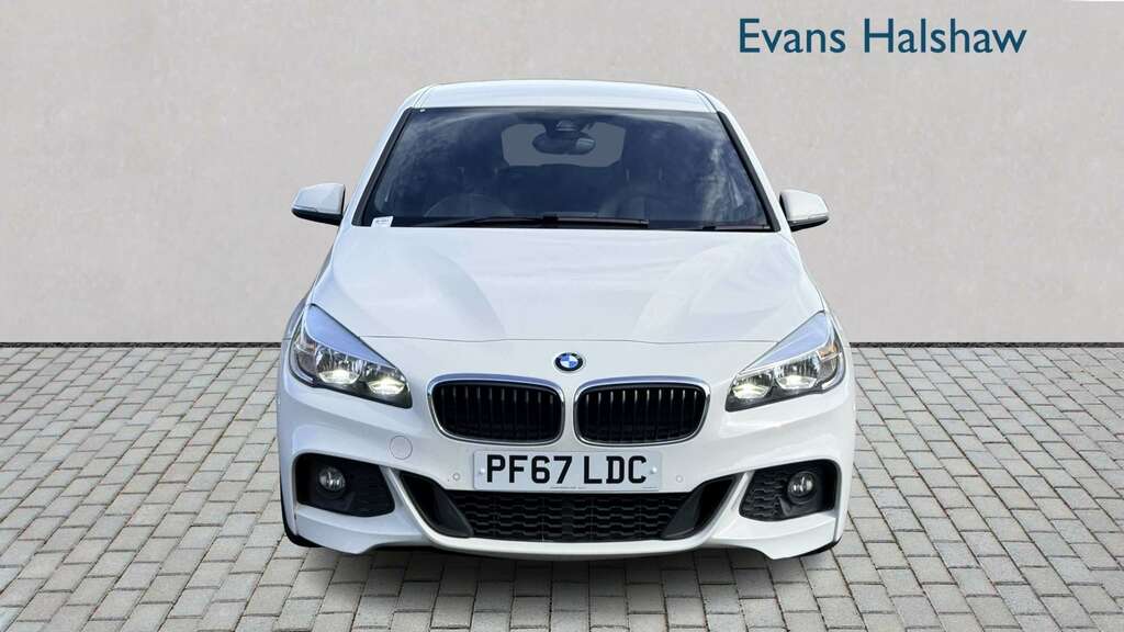 BMW 2 Series 220D M Sport Nav Step 2018 AJ52BEL White #3