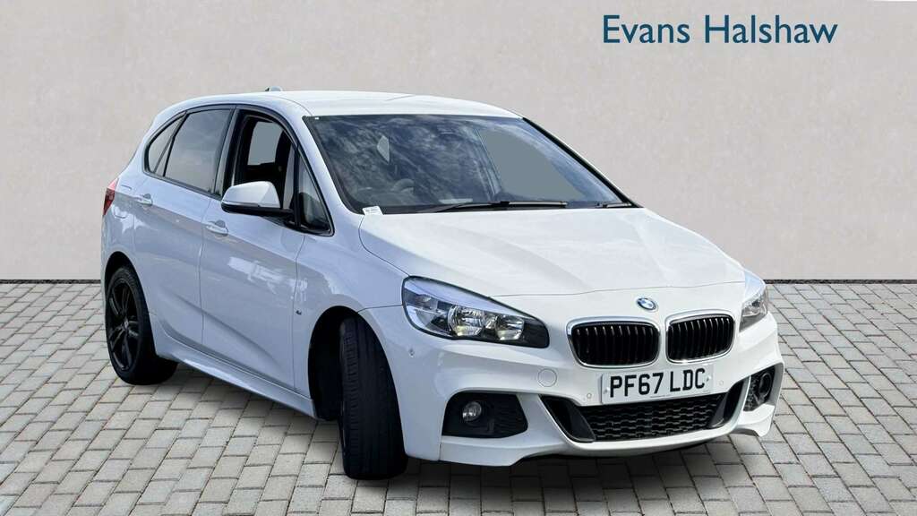 BMW 2 Series 220D M Sport Nav Step 2018 White