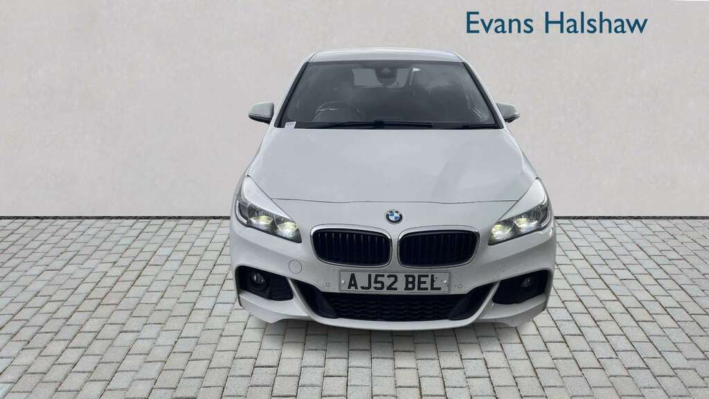 BMW 2 Series 220D M Sport Nav Step 2018 AJ52BEL White #3