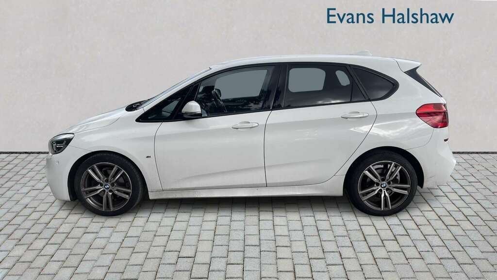 BMW 2 Series 220D M Sport Nav Step 2018 AJ52BEL White #6
