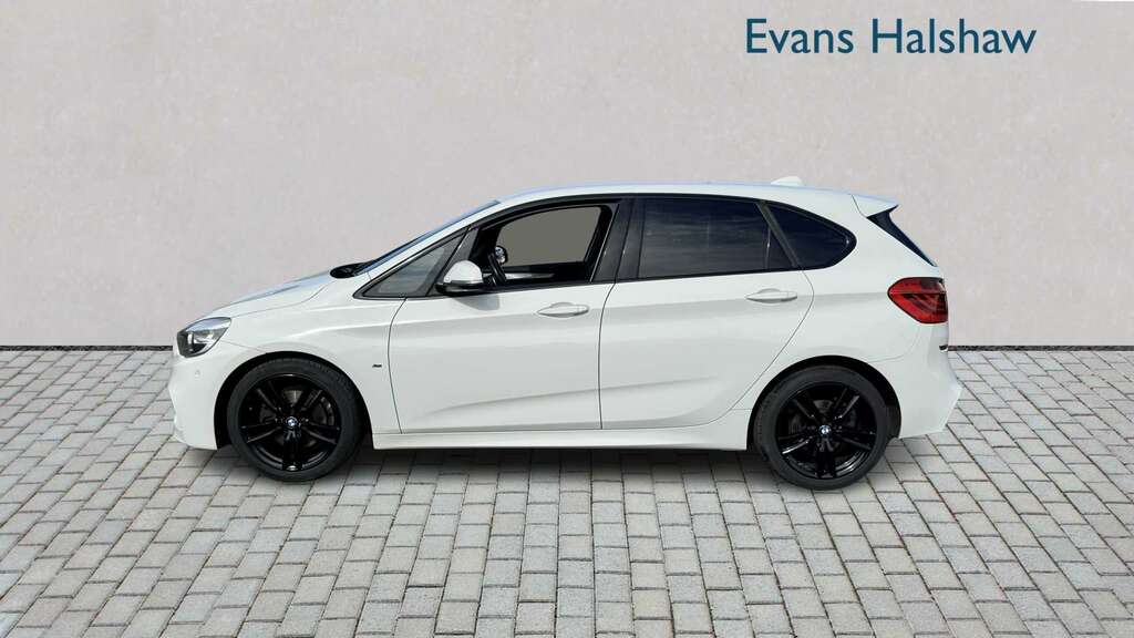BMW 2 Series 220D M Sport Nav Step 2018 AJ52BEL White #6