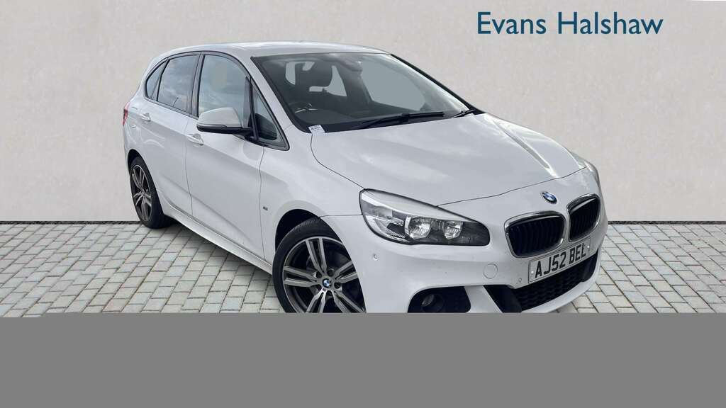BMW 2 Series 220D M Sport Nav Step 2018 White