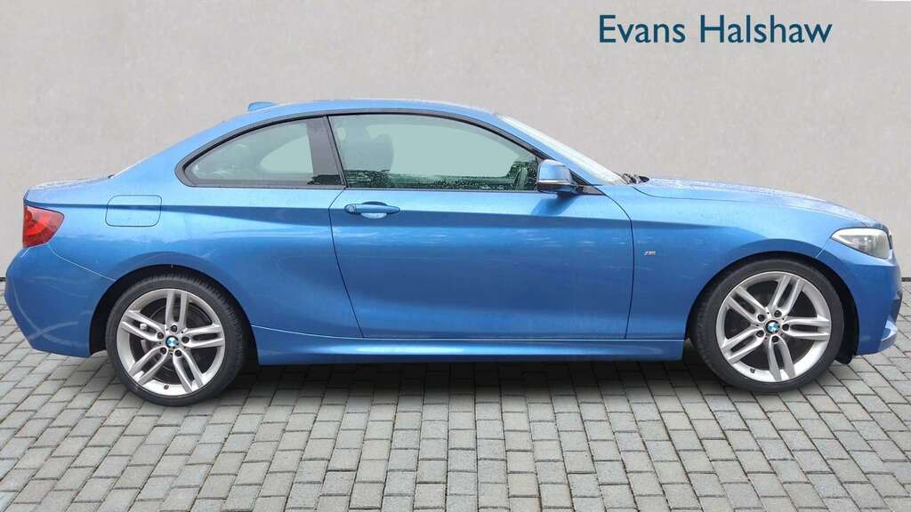 BMW 2 Series 2.0 218D M Sport 141 Bhp Grey #4
