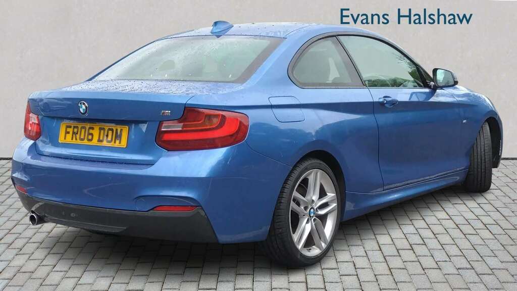BMW 2 Series 2.0 218D M Sport 141 Bhp Grey #7
