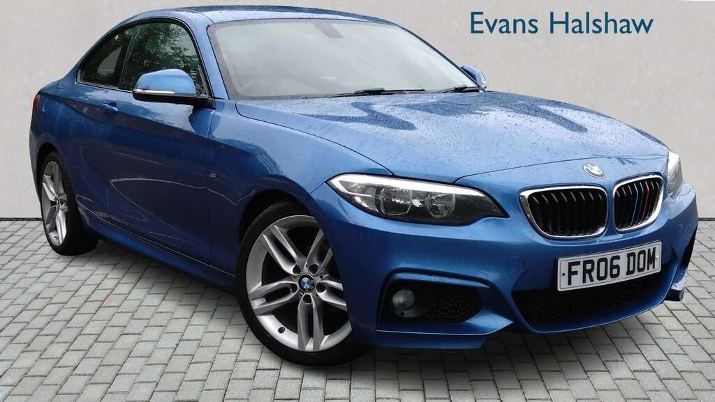 BMW 2 Series 2.0 218D M Sport 141 Bhp Grey #2