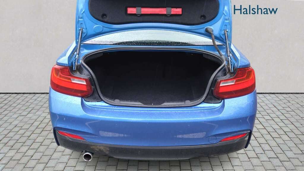 BMW 2 Series 2.0 218D M Sport 141 Bhp Grey #5