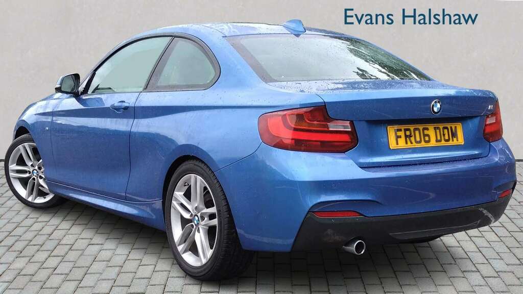 BMW 2 Series 2.0 218D M Sport 141 Bhp Grey #3